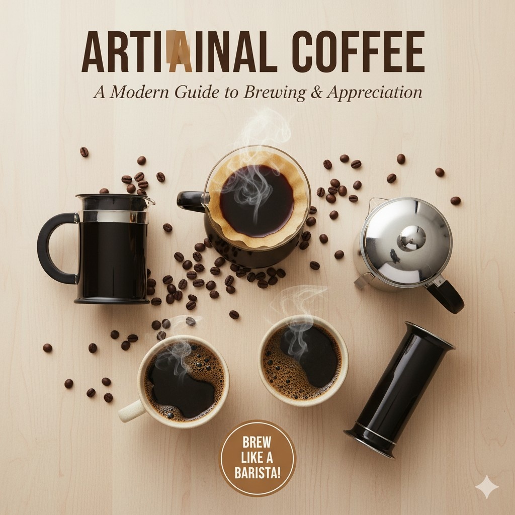 Coffee Brew Methods Guide (PDF)